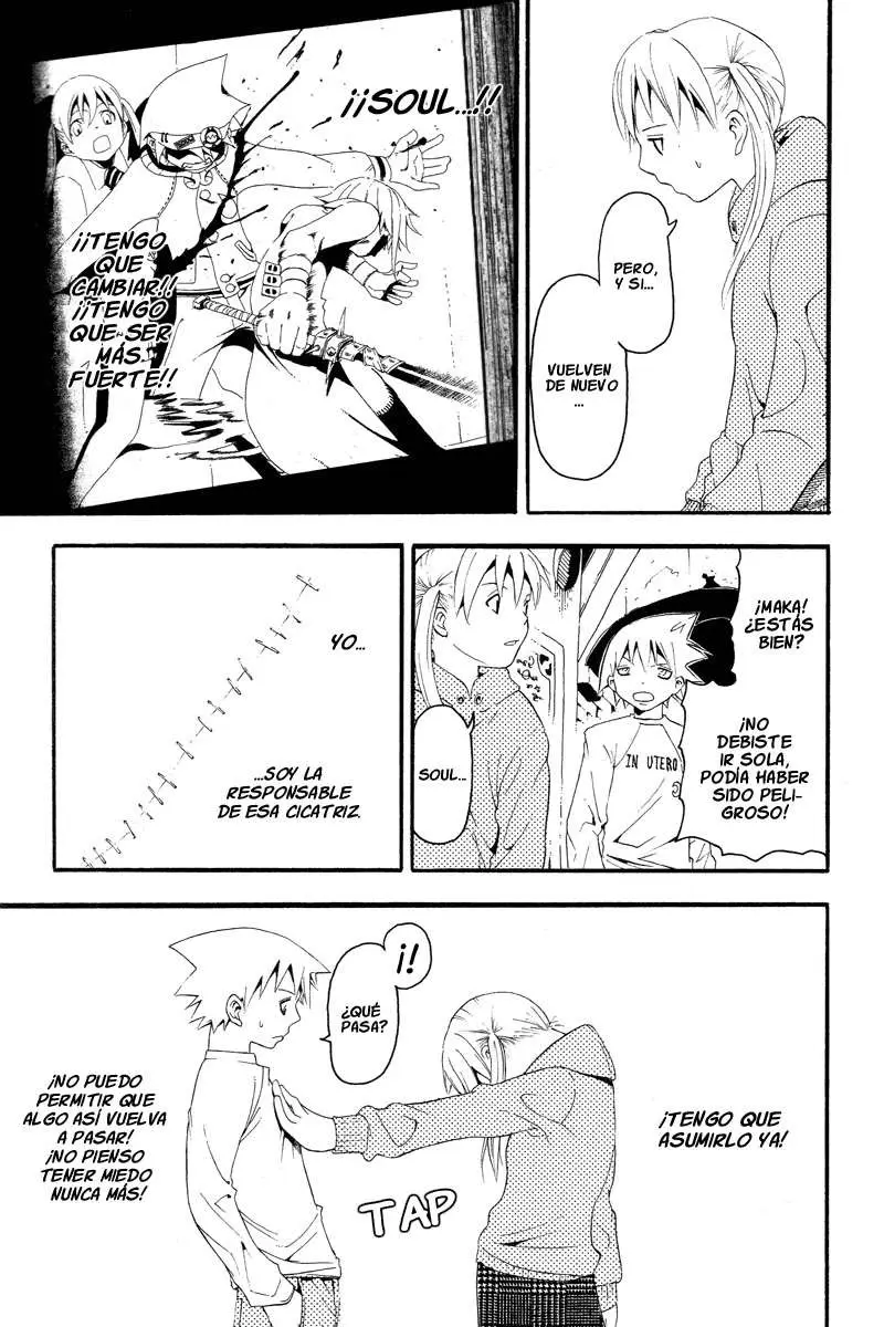 Soul Eater capítulo 9, página 32
