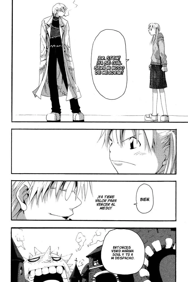 Soul Eater capítulo 9, página 33