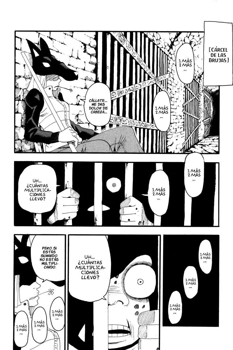 Soul Eater capítulo 9, página 37