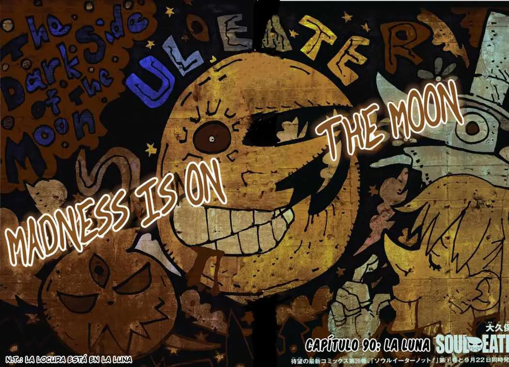 Soul Eater capítulo 90, página 3