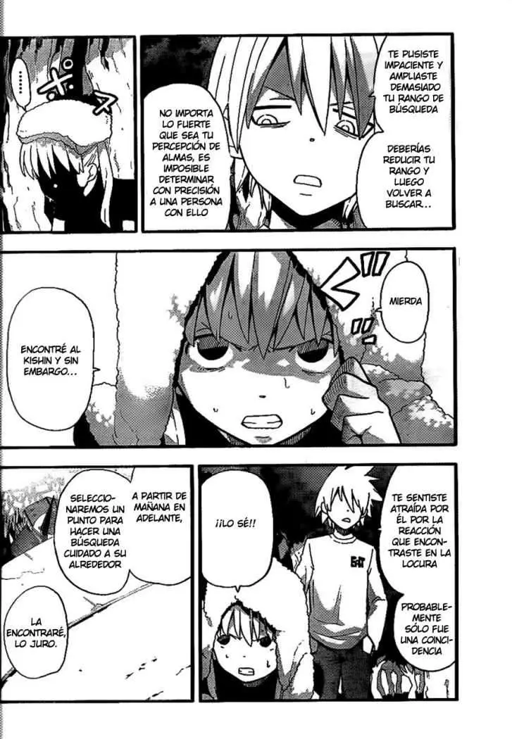 Soul Eater capítulo 90, página 5