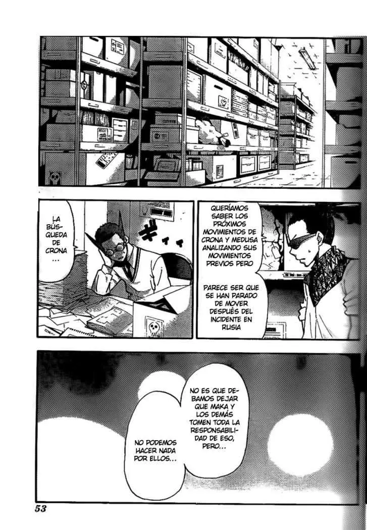 Soul Eater capítulo 90, página 6