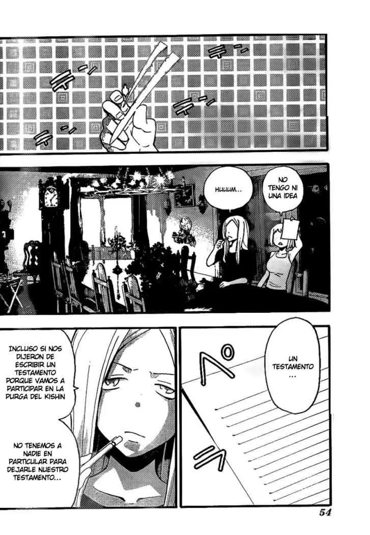 Soul Eater capítulo 90, página 7