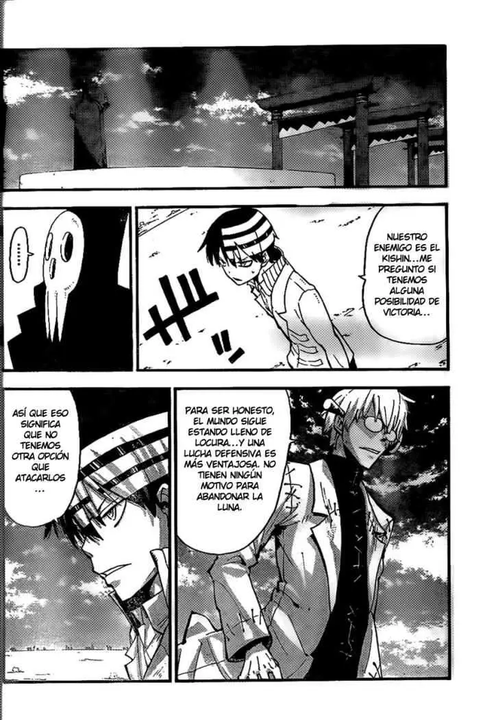 Soul Eater capítulo 90, página 9