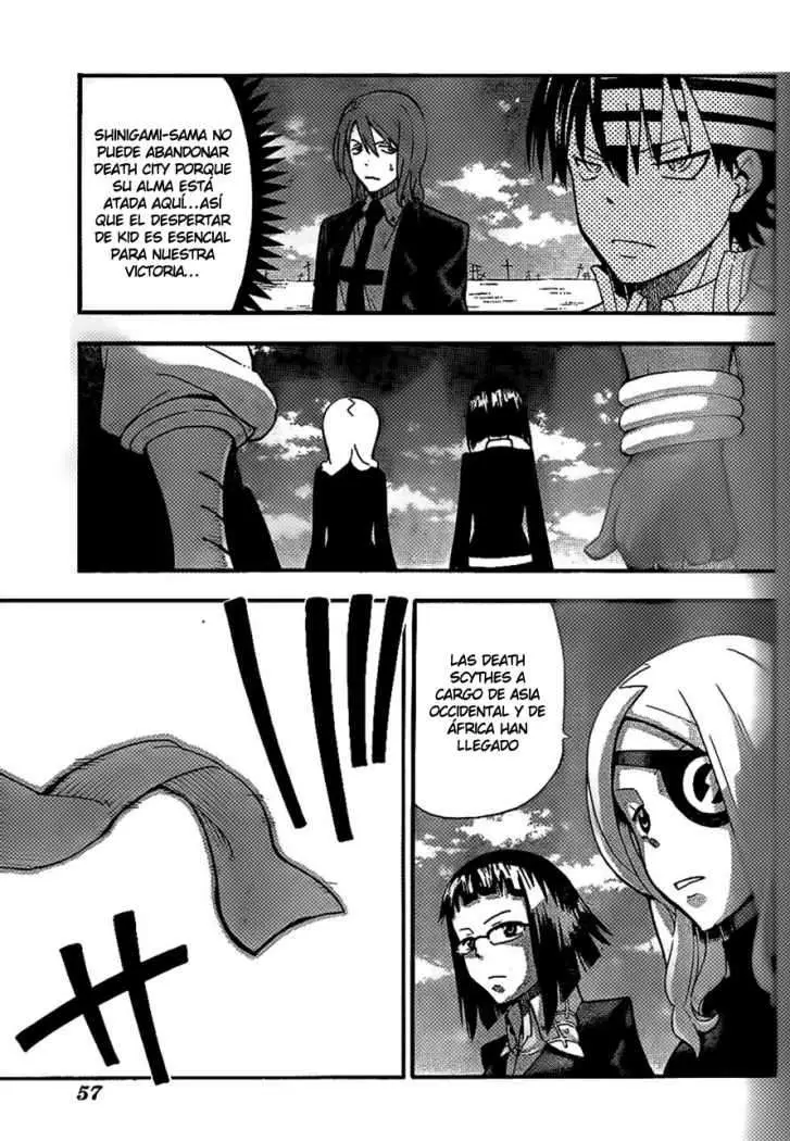Soul Eater capítulo 90, página 10