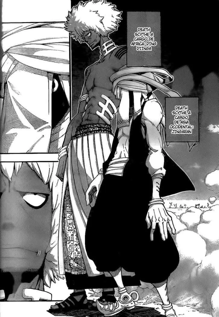 Soul Eater capítulo 90, página 11