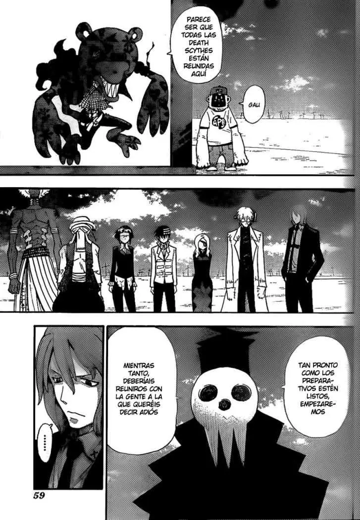 Soul Eater capítulo 90, página 12