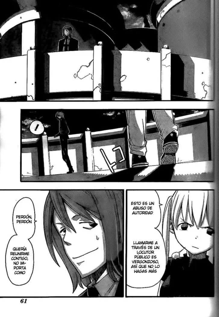 Soul Eater capítulo 90, página 14