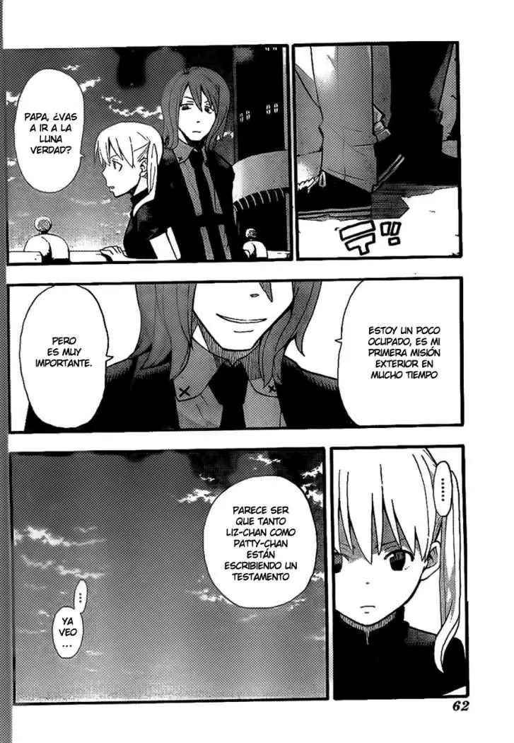Soul Eater capítulo 90, página 15