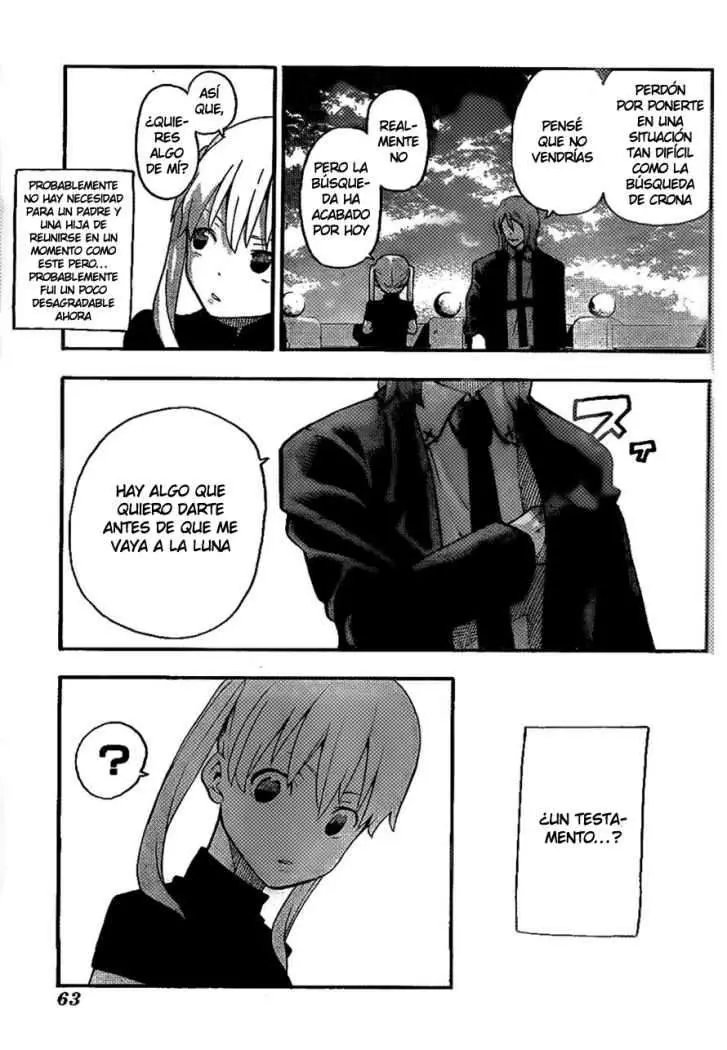 Soul Eater capítulo 90, página 16
