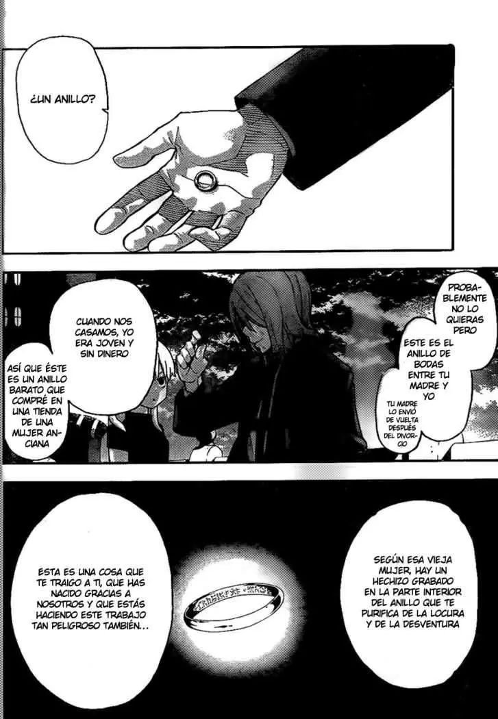 Soul Eater capítulo 90, página 17