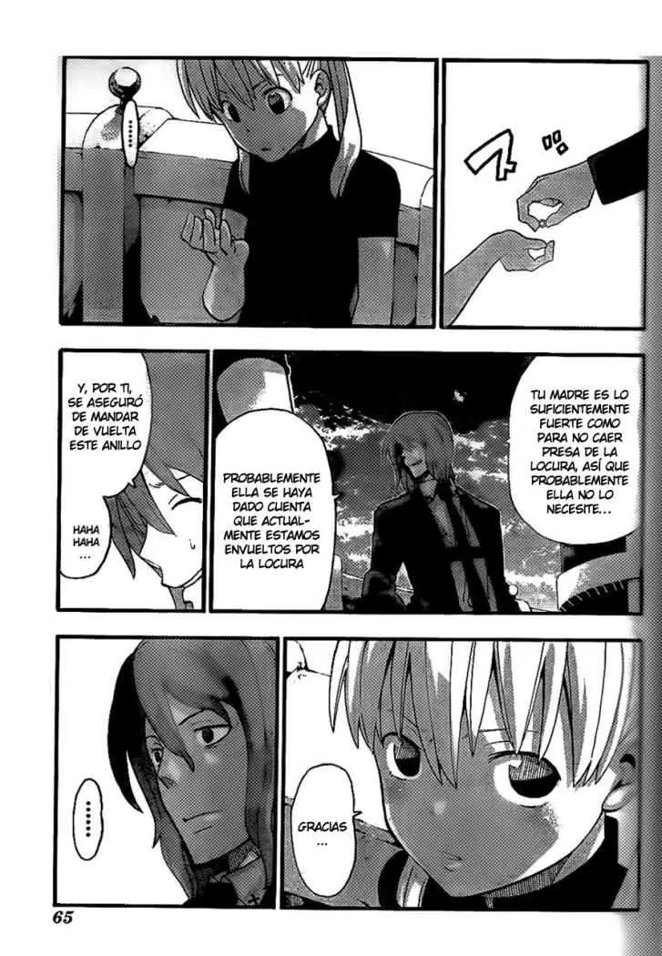Soul Eater capítulo 90, página 18