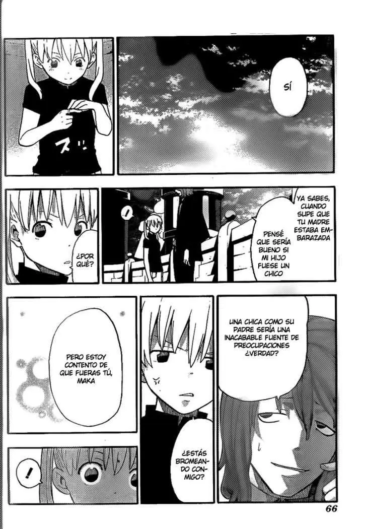 Soul Eater capítulo 90, página 19