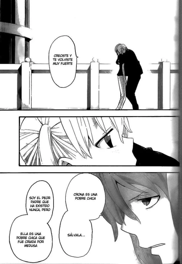 Soul Eater capítulo 90, página 20