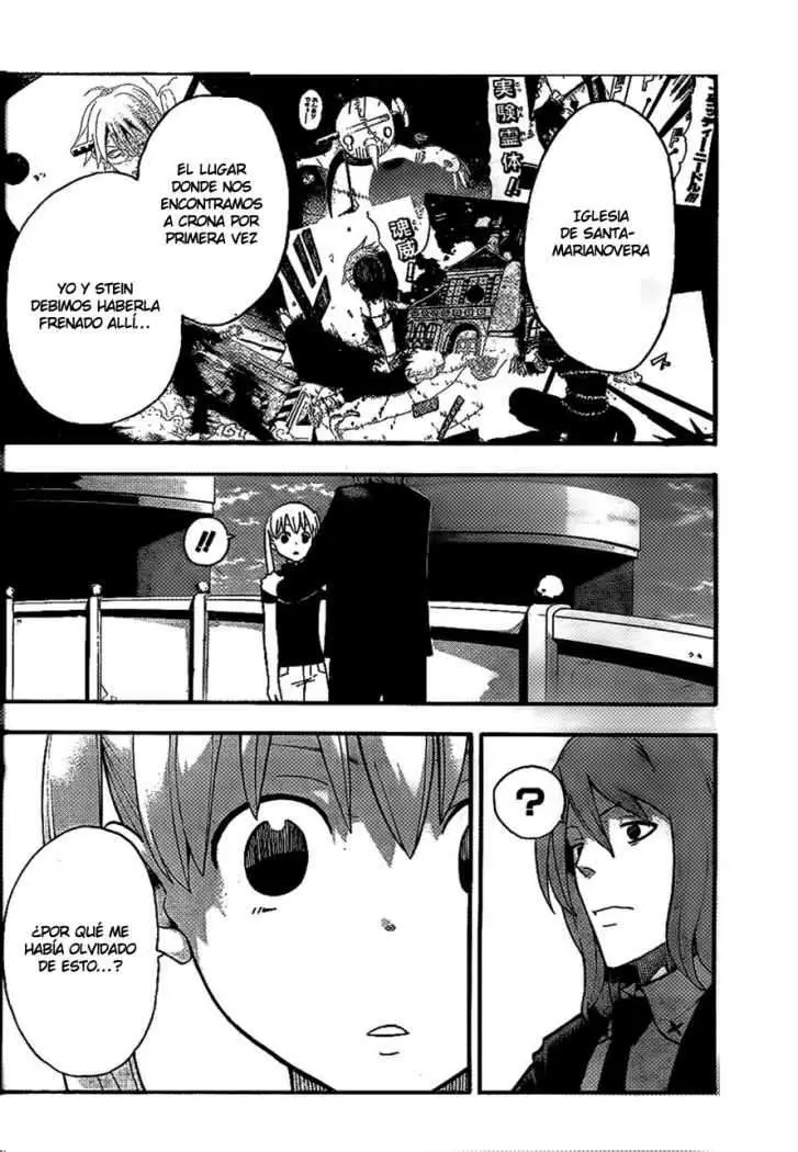 Soul Eater capítulo 90, página 21