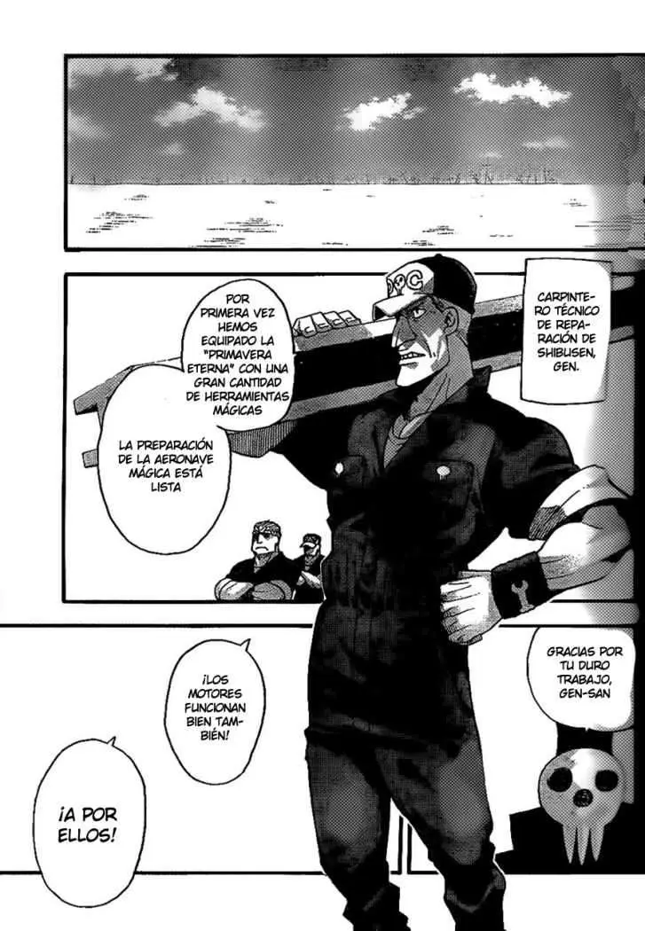 Soul Eater capítulo 90, página 30
