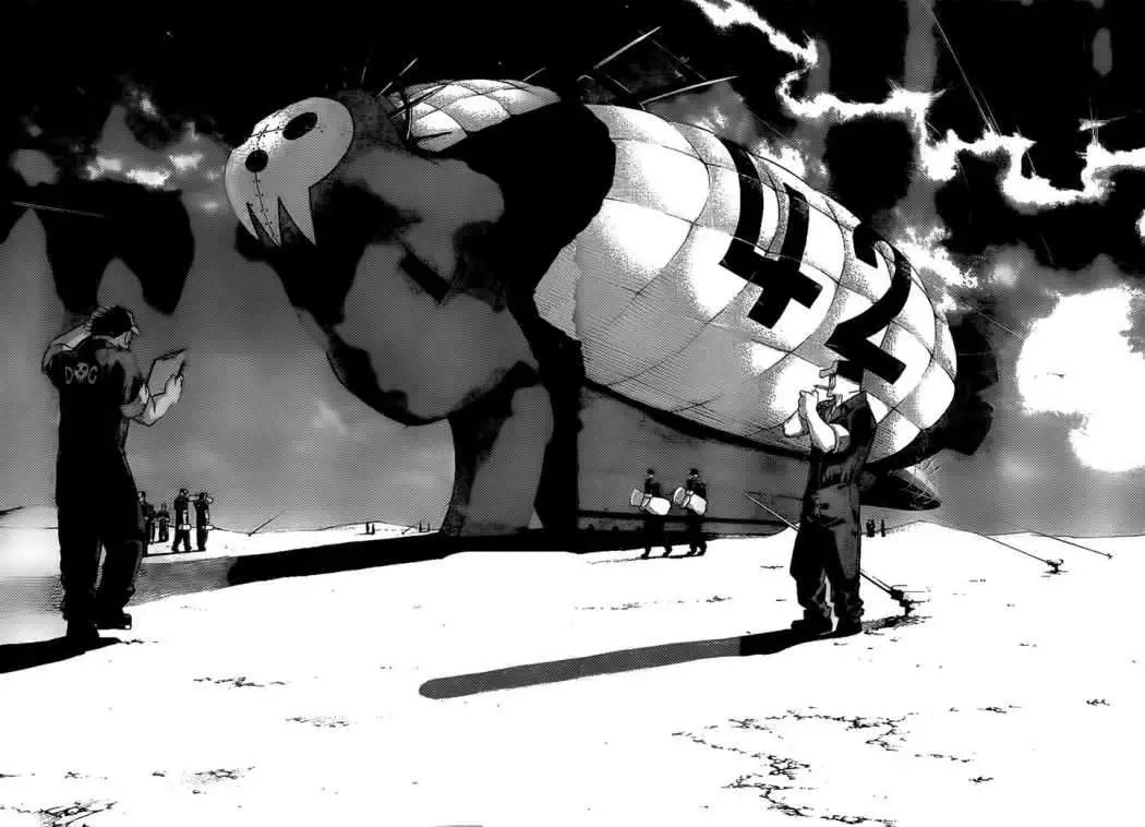 Soul Eater capítulo 90, página 31