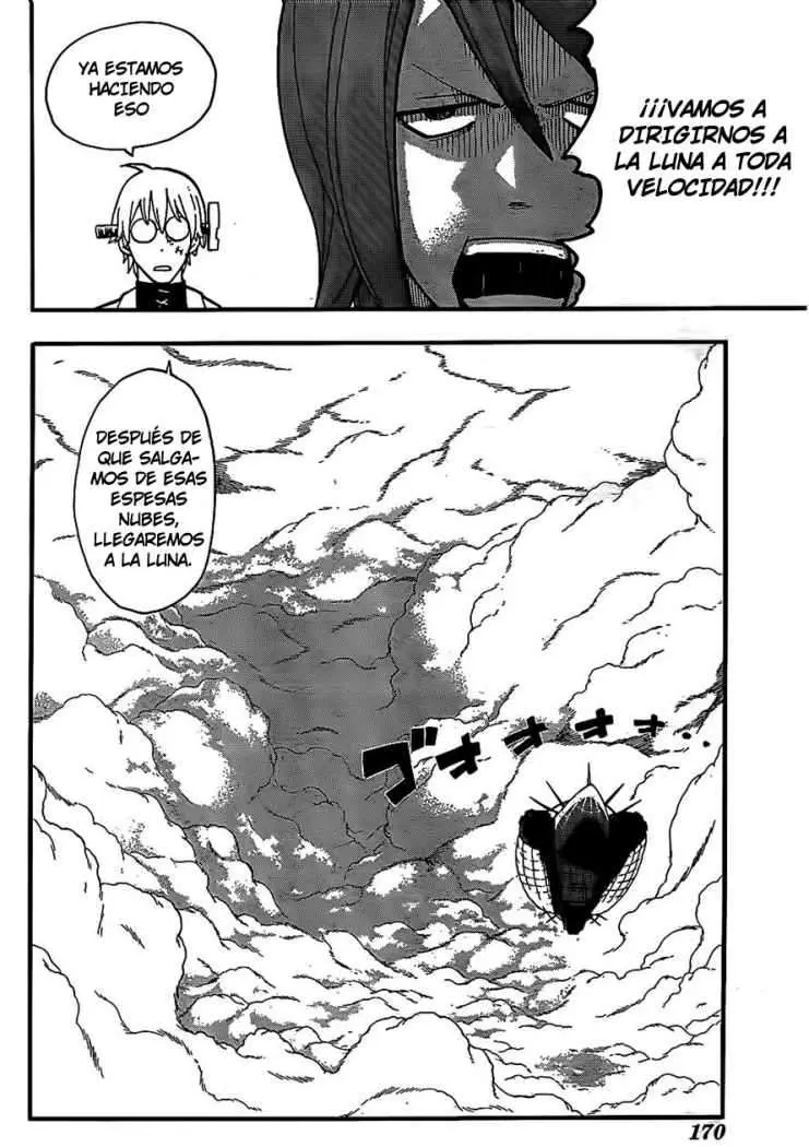 Soul Eater capítulo 91, página 4