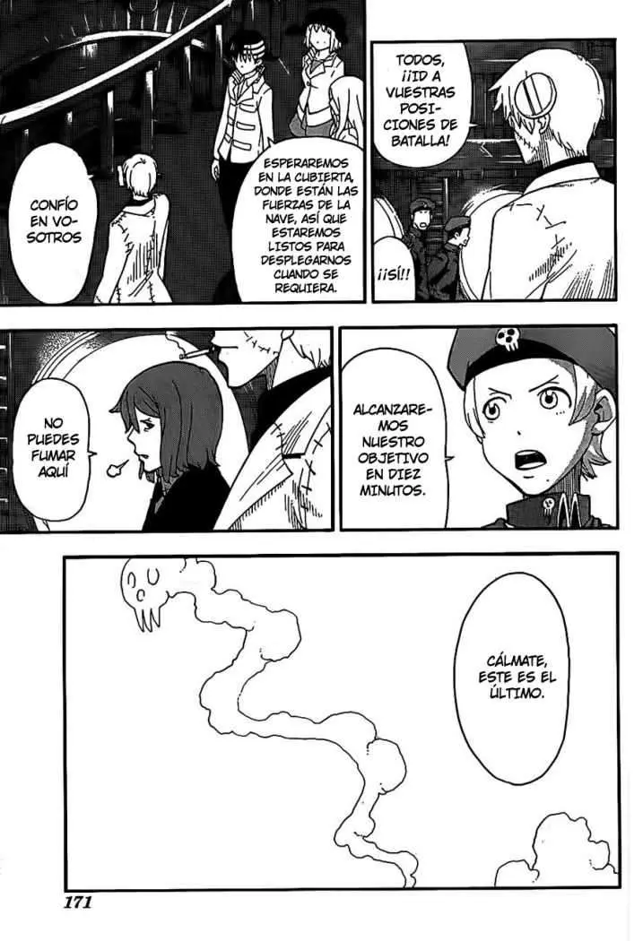Soul Eater capítulo 91, página 5