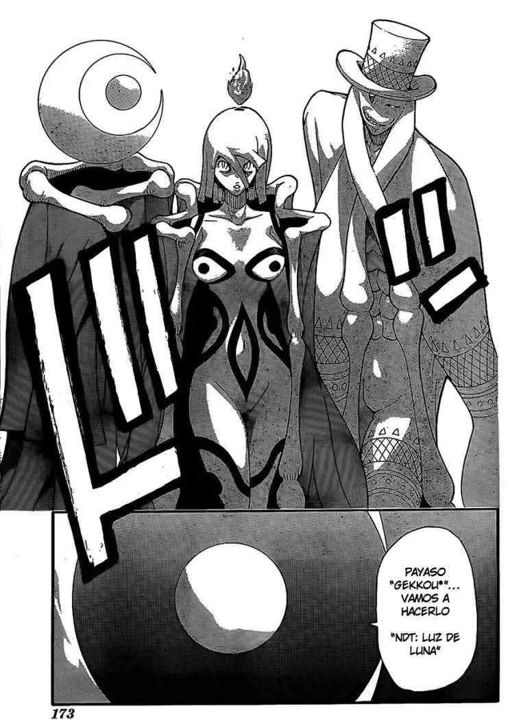 Soul Eater capítulo 91, página 7