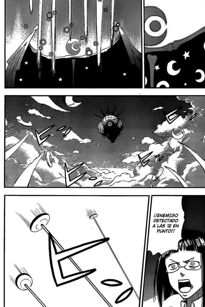 Soul Eater capítulo 91, página 11