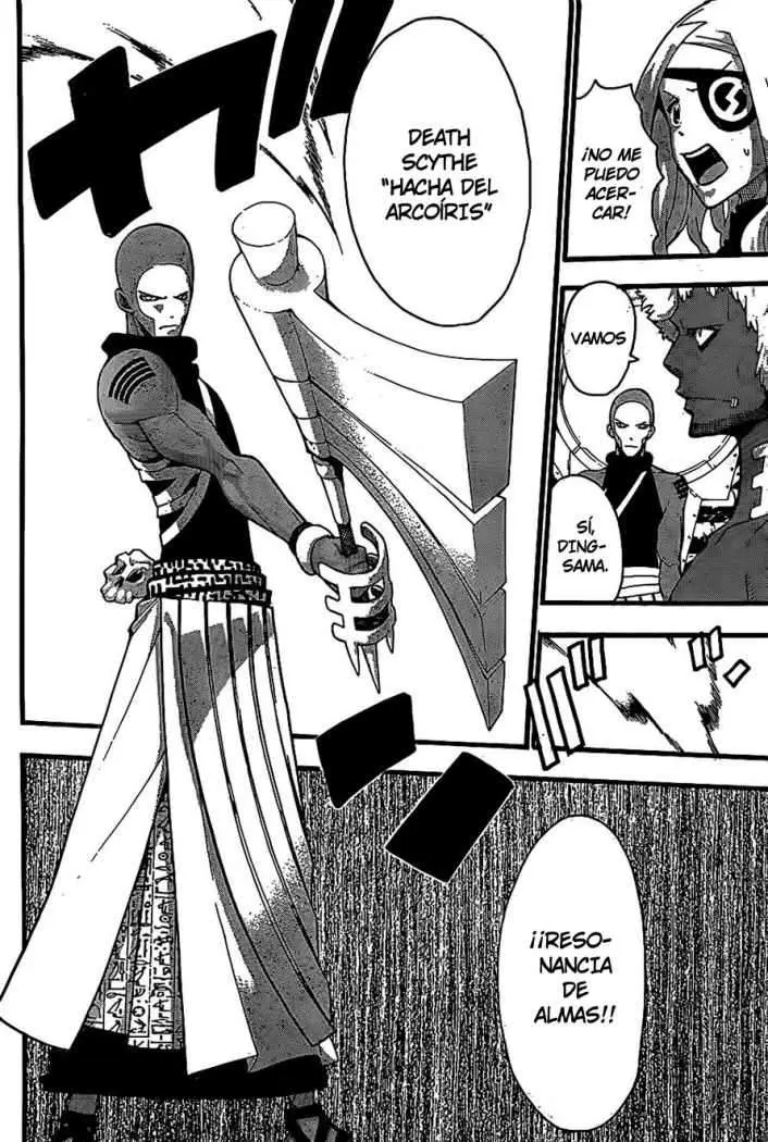 Soul Eater capítulo 91, página 13