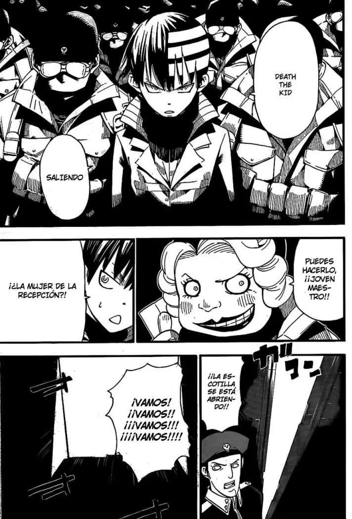 Soul Eater capítulo 91, página 16
