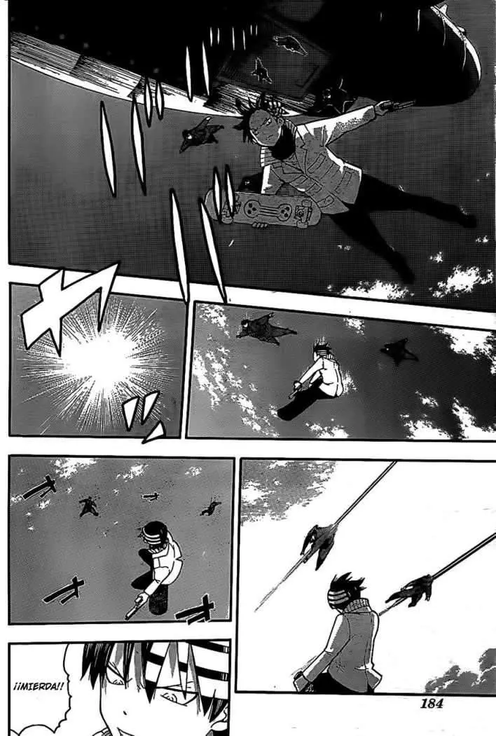 Soul Eater capítulo 91, página 17