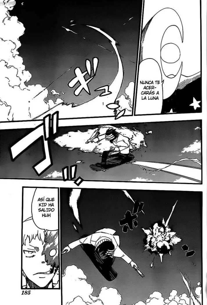 Soul Eater capítulo 91, página 18