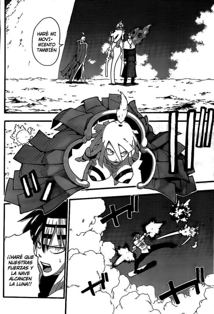 Soul Eater capítulo 91, página 19