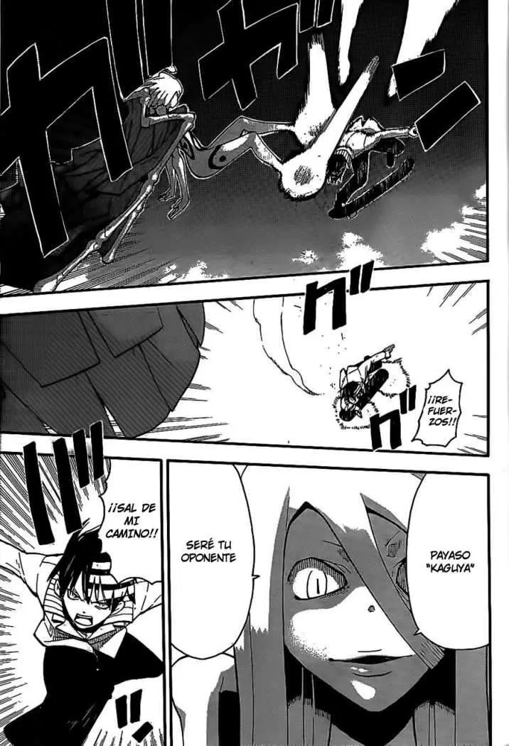 Soul Eater capítulo 91, página 20