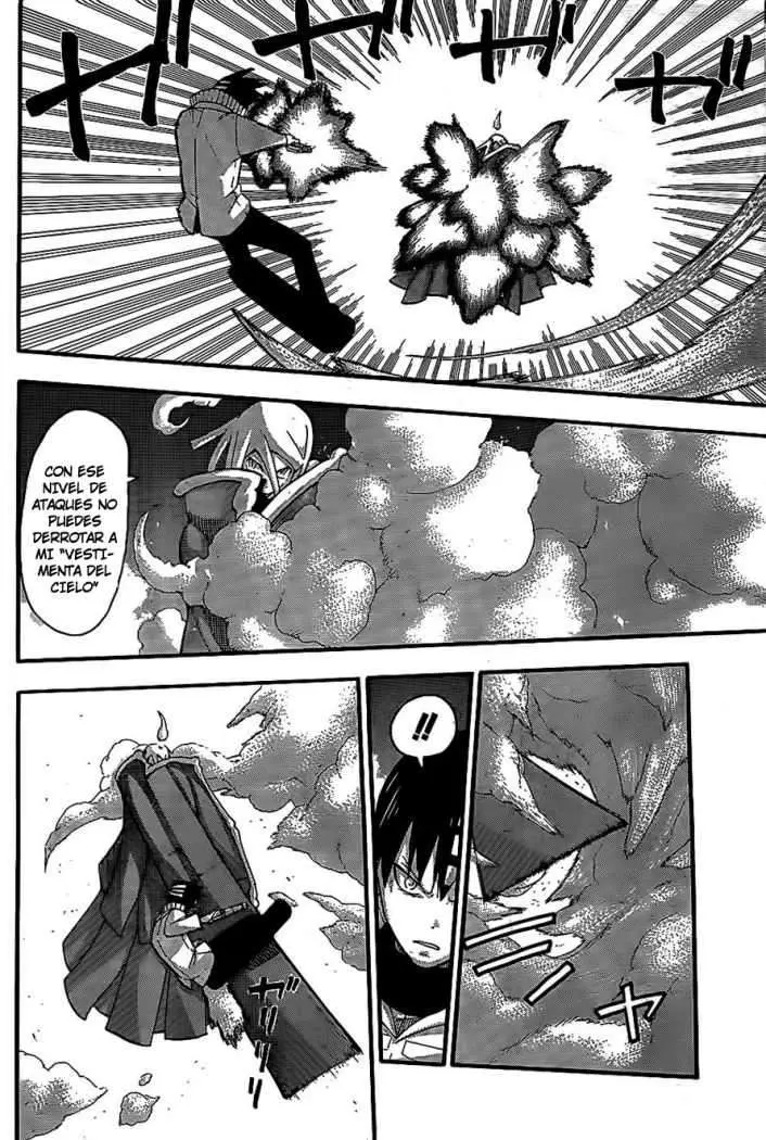 Soul Eater capítulo 91, página 21