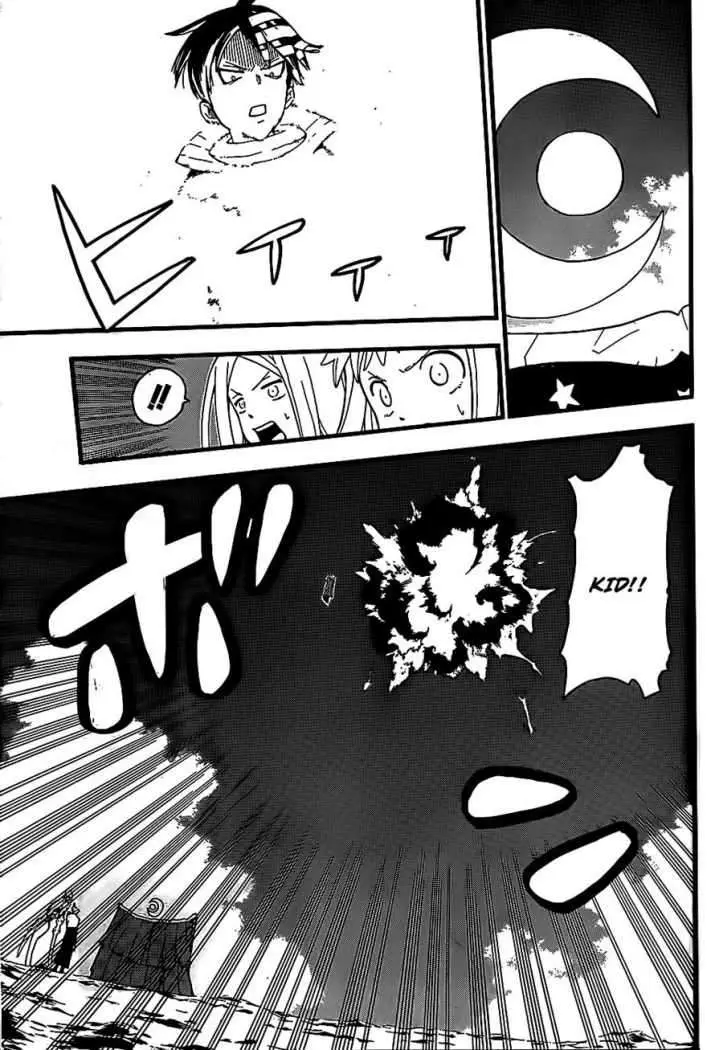 Soul Eater capítulo 91, página 24