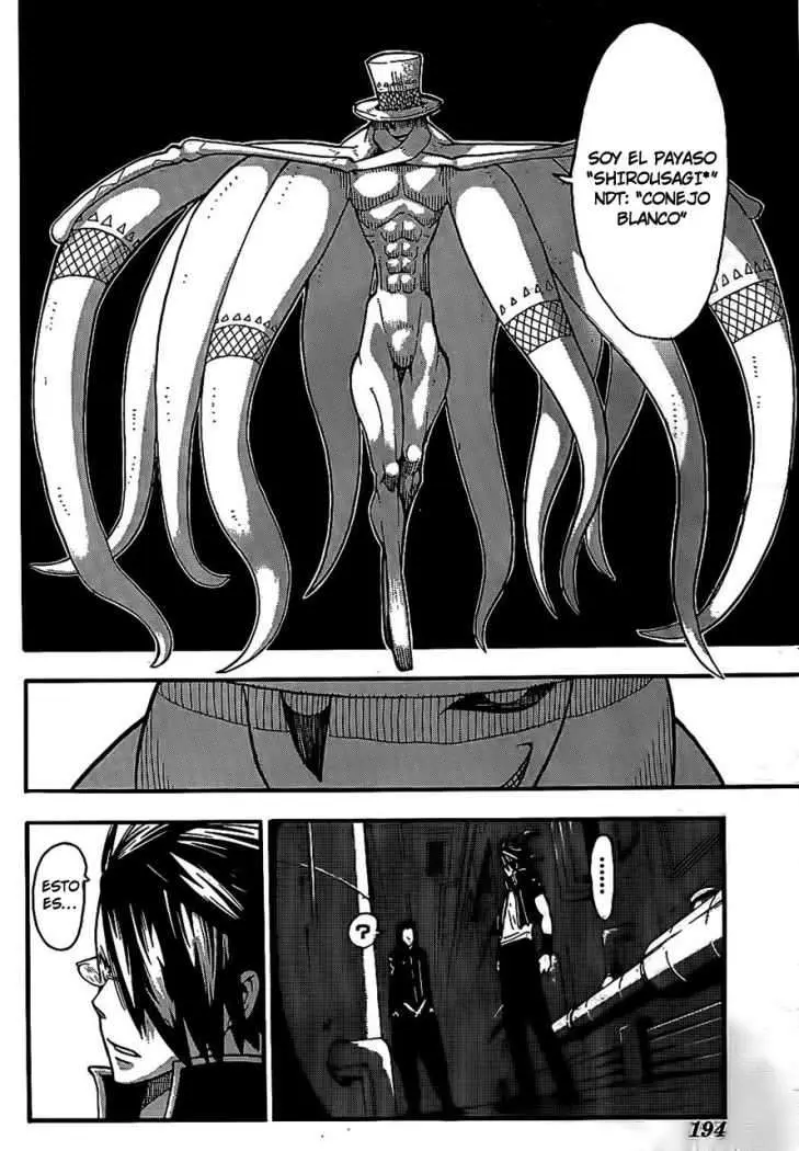 Soul Eater capítulo 91, página 27