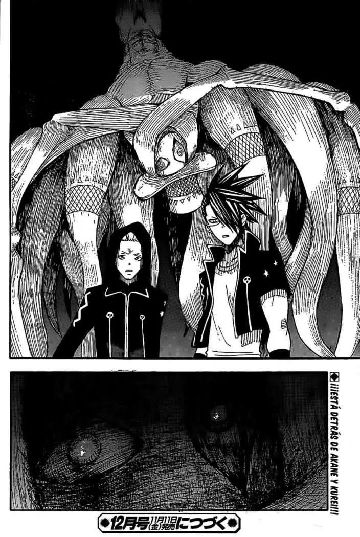 Soul Eater capítulo 91, página 29