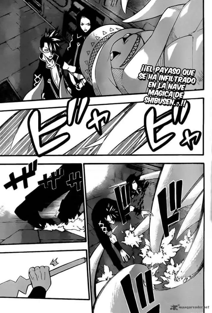 Soul Eater capítulo 92, página 2