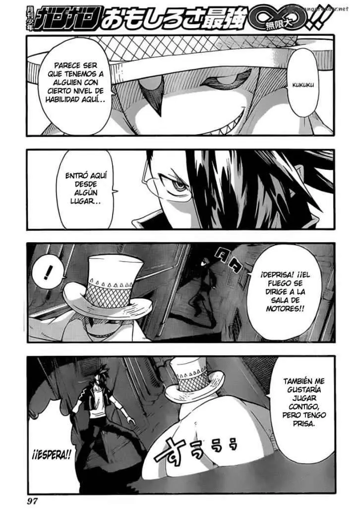 Soul Eater capítulo 92, página 4