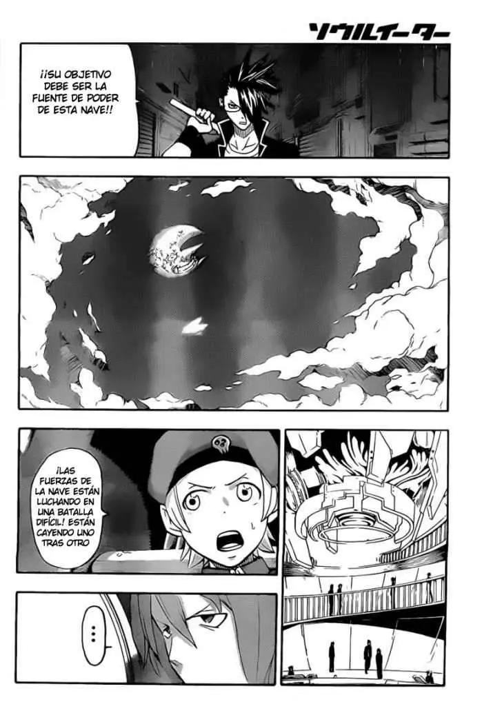 Soul Eater capítulo 92, página 5