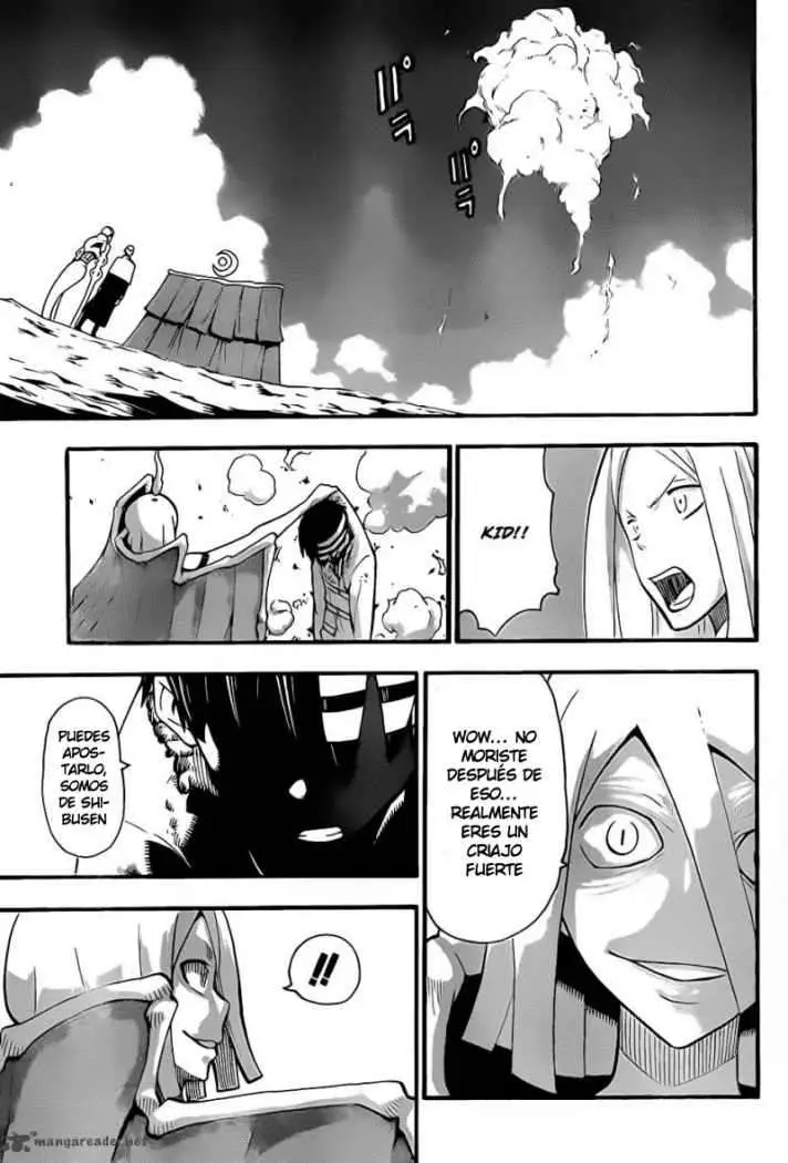 Soul Eater capítulo 92, página 6