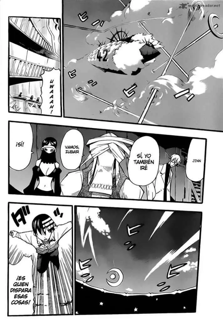 Soul Eater capítulo 92, página 9