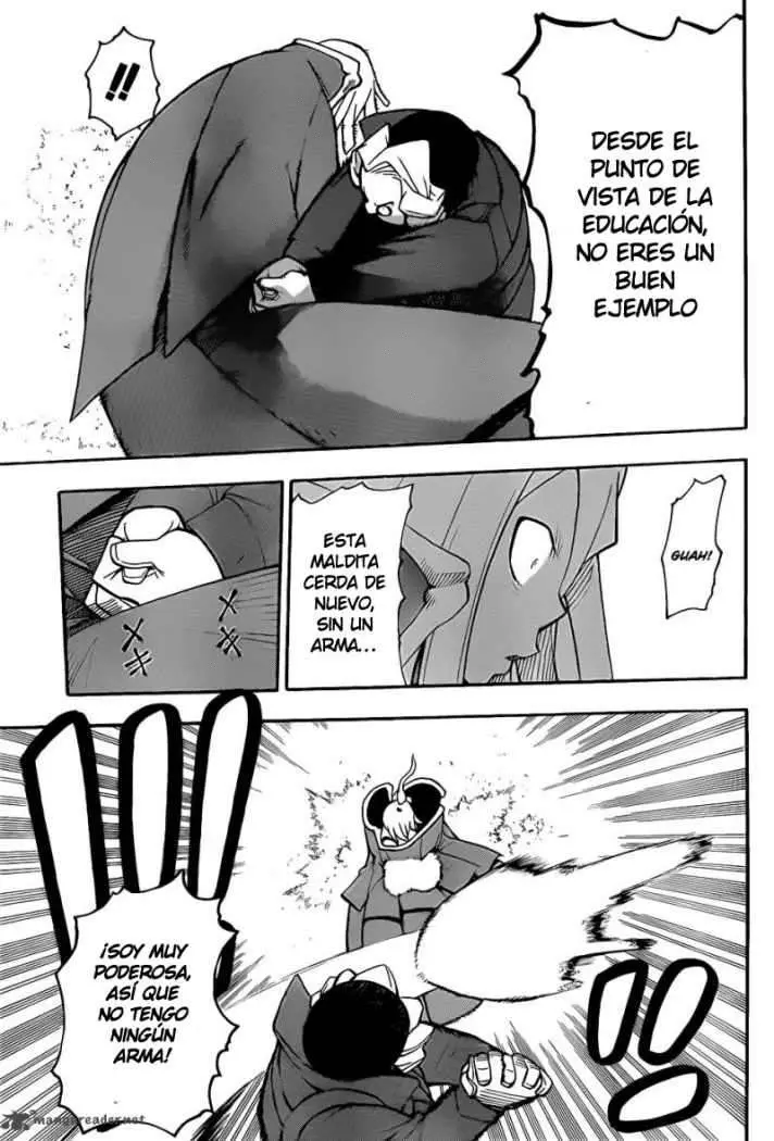 Soul Eater capítulo 92, página 12