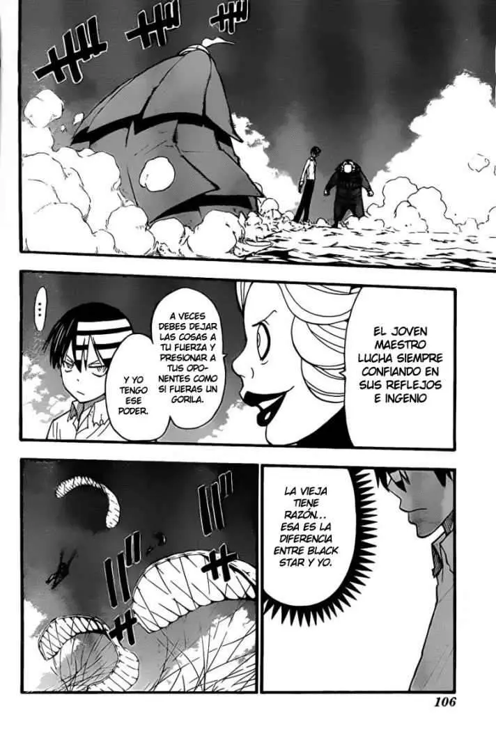 Soul Eater capítulo 92, página 13