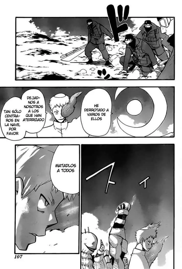Soul Eater capítulo 92, página 14