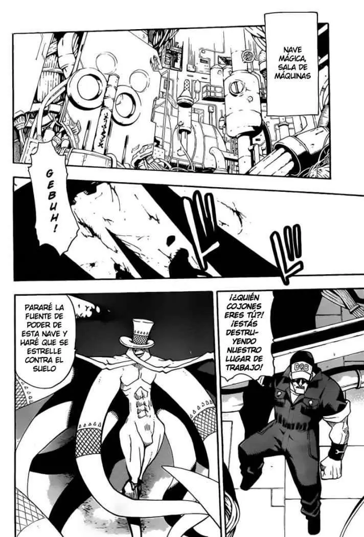 Soul Eater capítulo 92, página 15