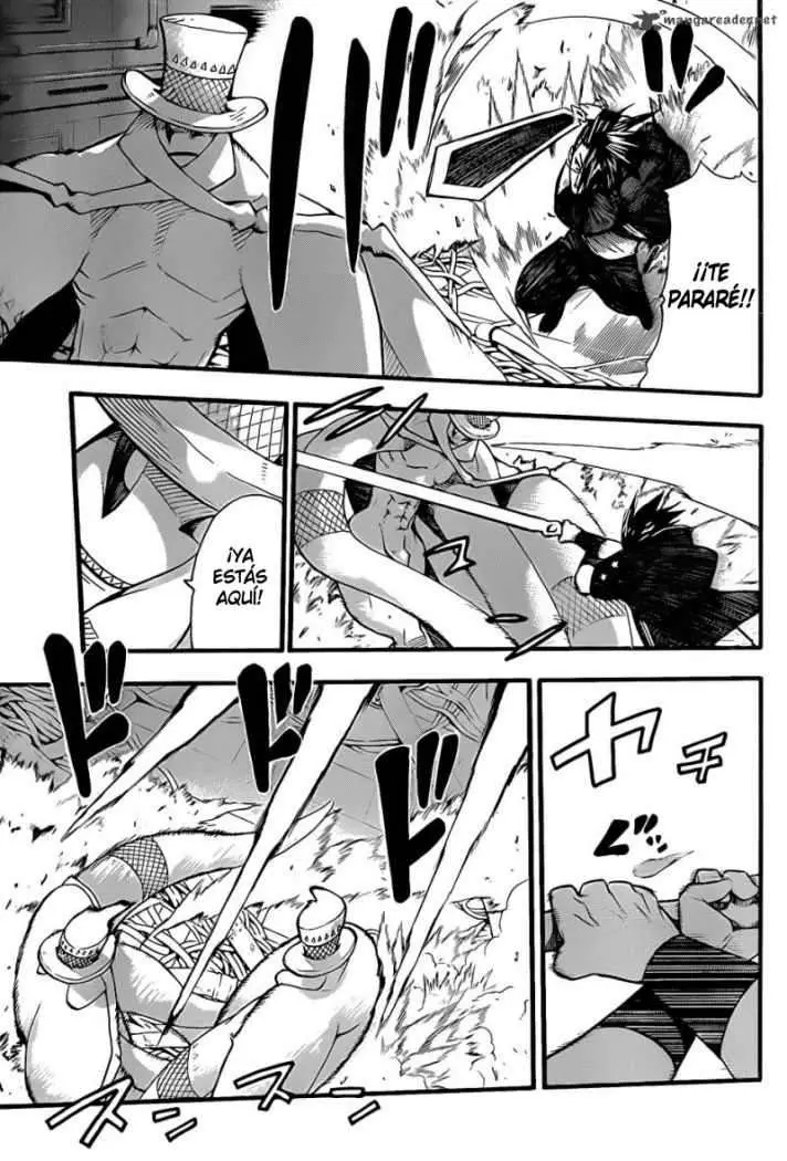 Soul Eater capítulo 92, página 16
