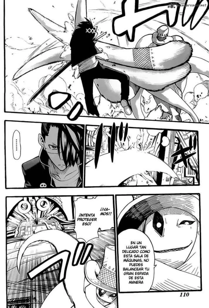 Soul Eater capítulo 92, página 17