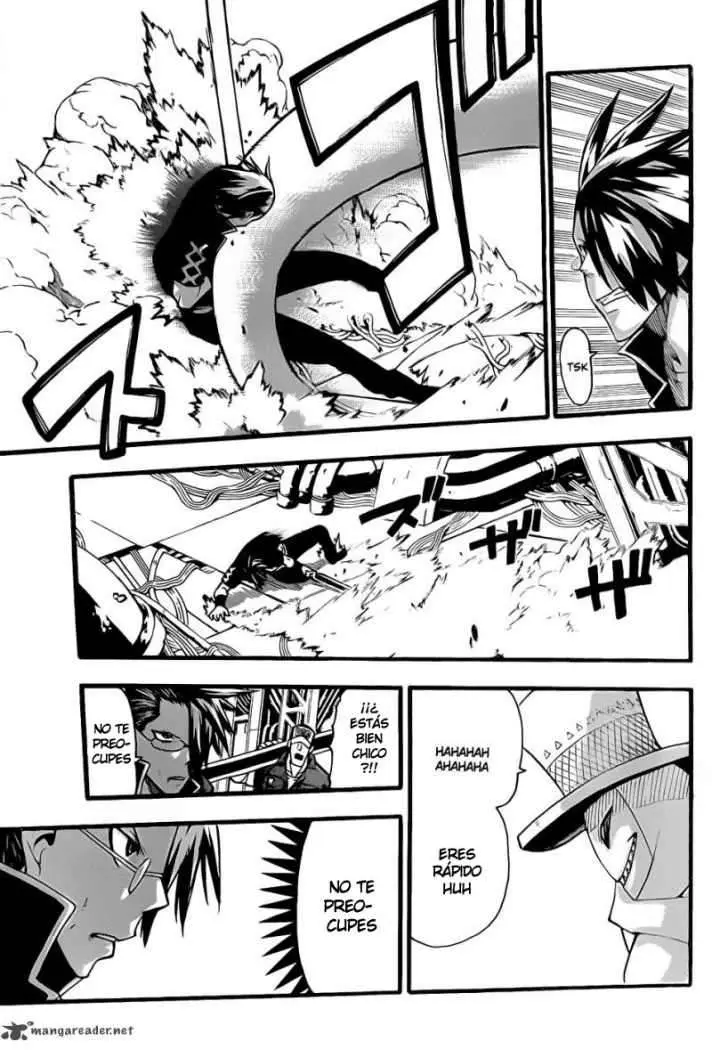 Soul Eater capítulo 92, página 18