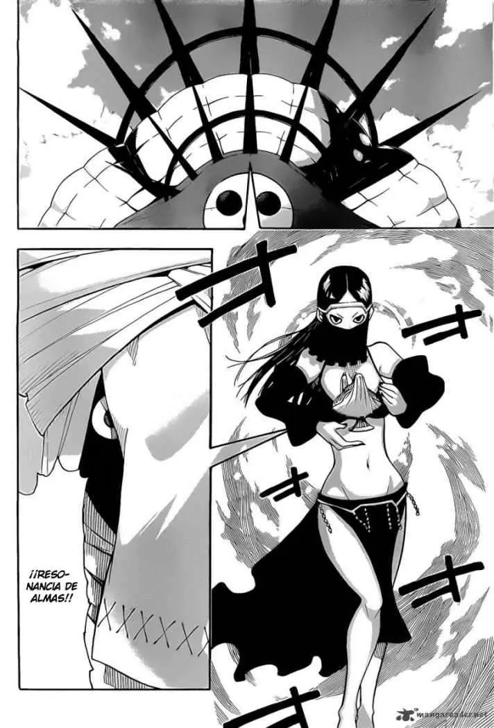 Soul Eater capítulo 92, página 19