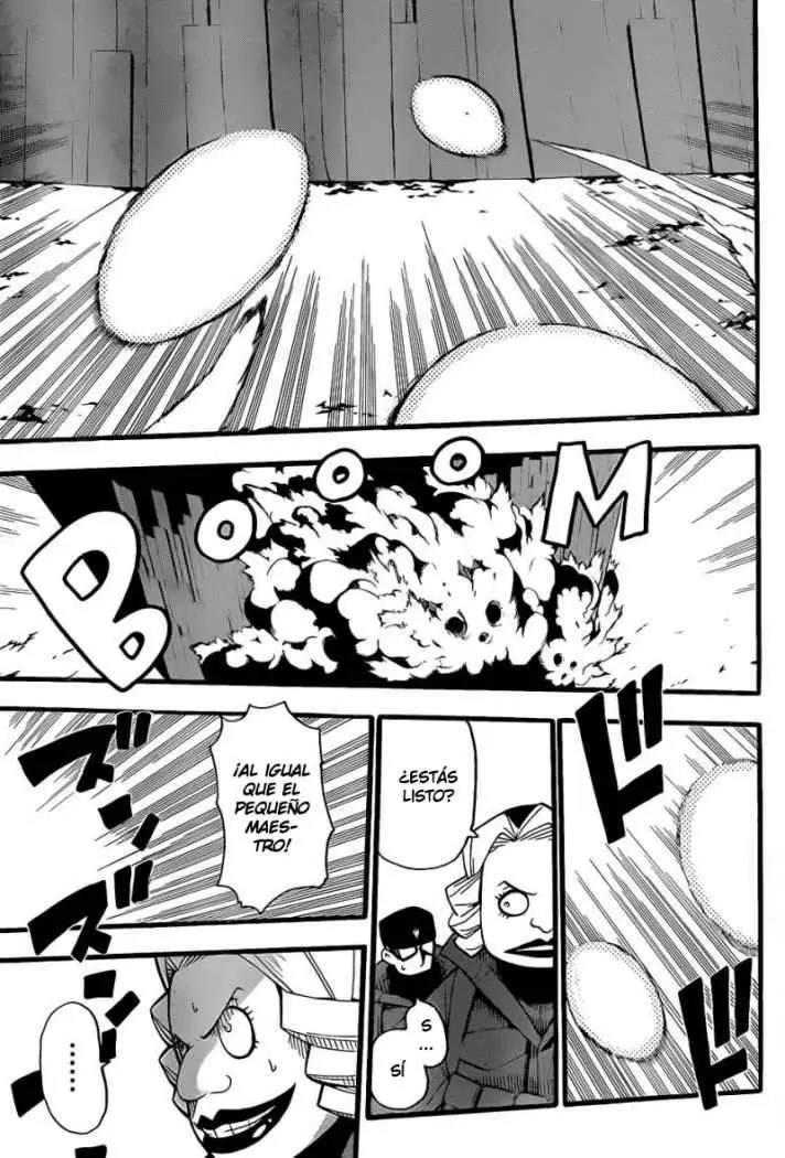 Soul Eater capítulo 92, página 23