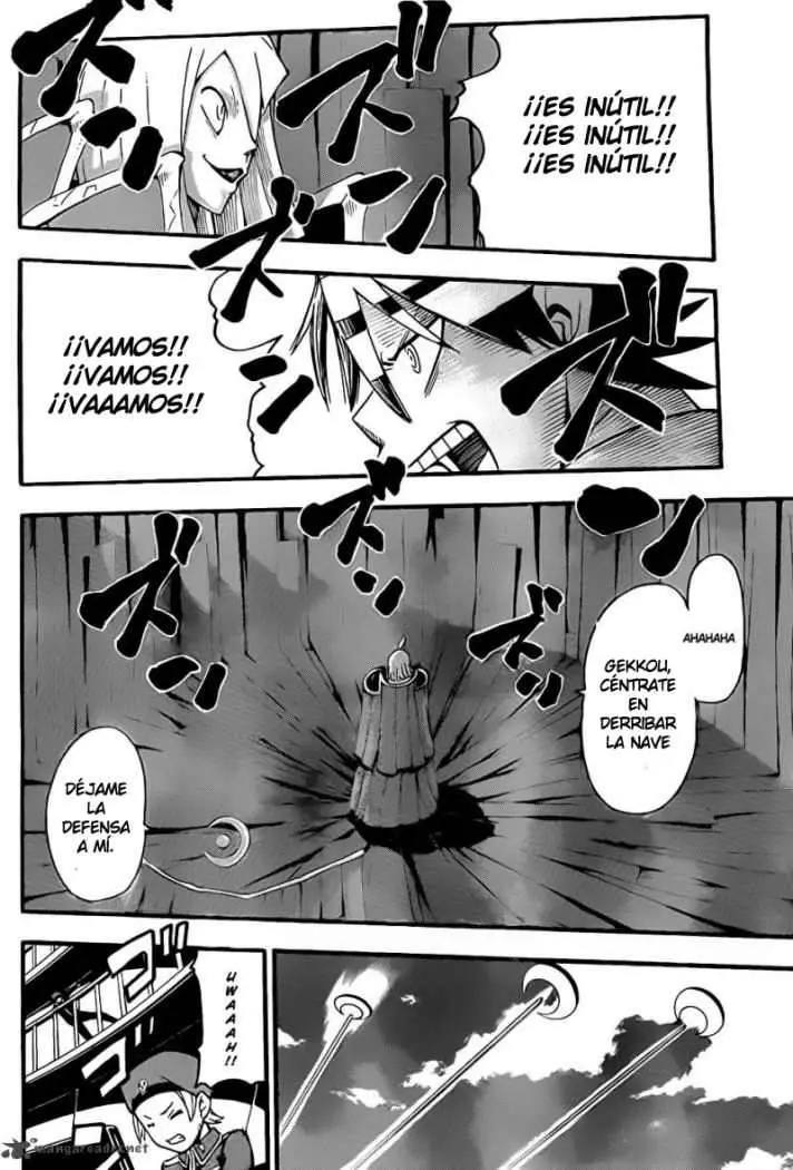 Soul Eater capítulo 92, página 24